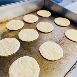 GORDITAS..
      Handcrafted flour tortillas