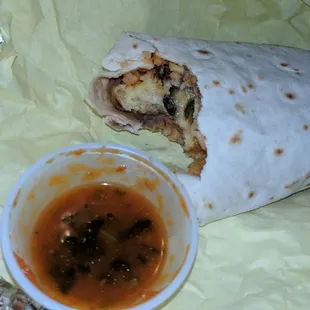 Chili Relleno Burrito