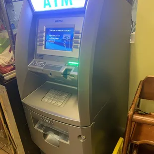 4.3.19 ATM in back near restroom