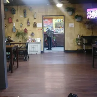 Exceptionally Spotless Interior.