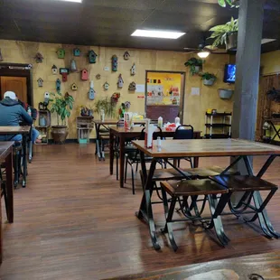 a man sitting at a table