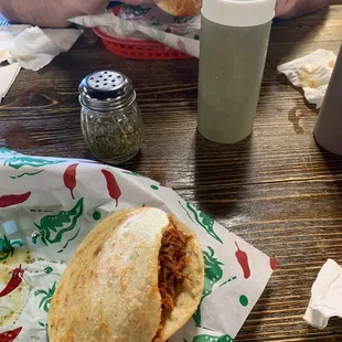 Holy Fuc this place is legit! And I'm from South Texas...Approved!