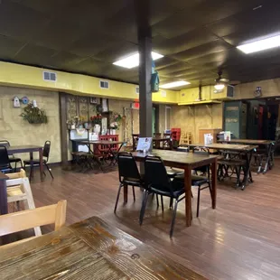 Interior of Gorditas