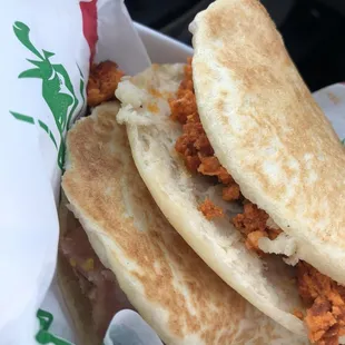 Chorizo Gordita