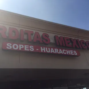 Mexican restaurant