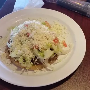 Shredded beef sope