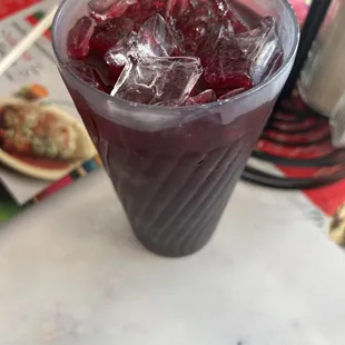 Agua de jamaica