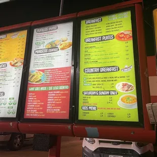 menu open late on weekends