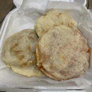 Regular Gordita good but picada is better fried a bit like a sope