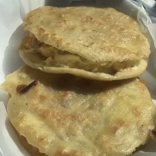 Fried gorditas