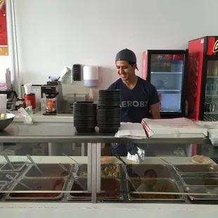 They serve up some good gordotas!