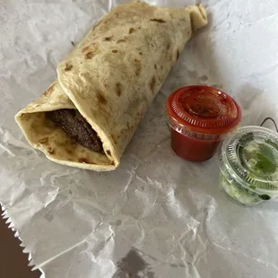 Barbacoa burrito