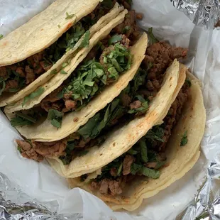 Fajita tacos