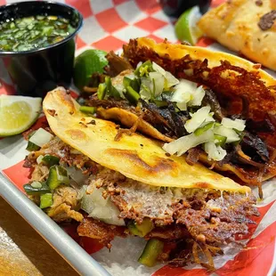 food, tacos