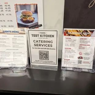 Catering Menu (Nov 2023)