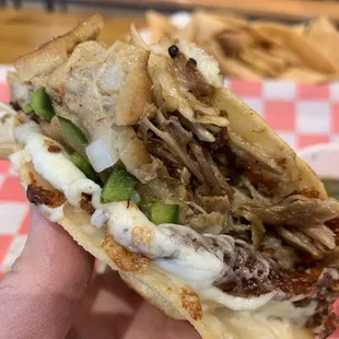 Pork taco