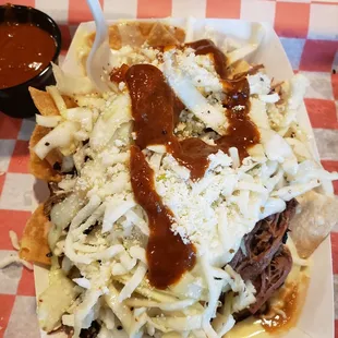 brisket nachos #yum #ReviewsByRL