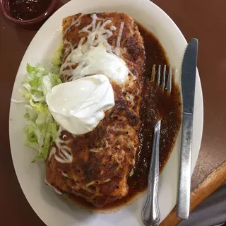 Fajita Burrito