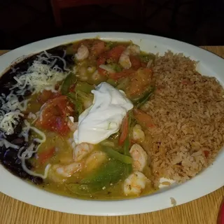 Fajita Plate