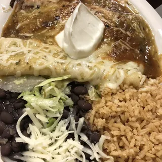 Enchilada Plate