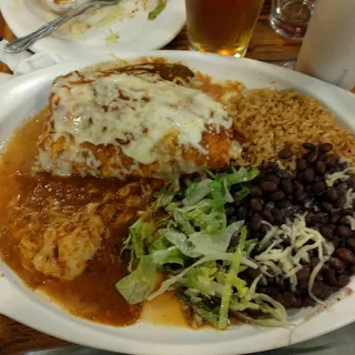 Chili Relleno Plate