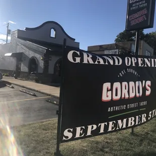 View from the entrance on Wilmington Rd.