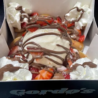 Strawnella Pancake