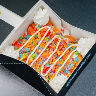 Fruity Pebbles Pancake