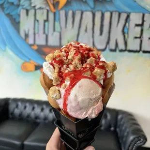 Strawberry Cheesecake