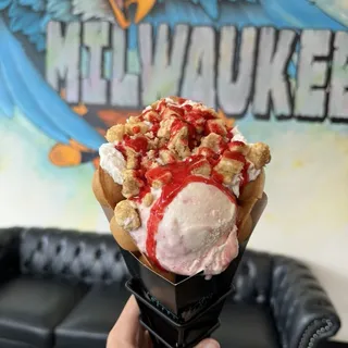 Strawberry Cheesecake