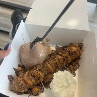 Bubble Waffle Sticks