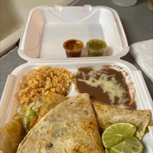 #10 Combo (changed to vegetarian)