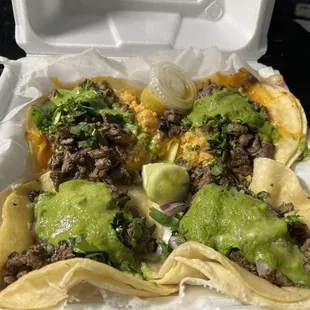 Carne Asada Tacos