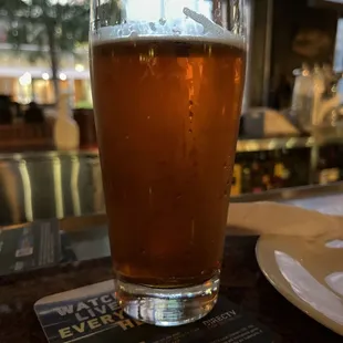 Maibock 7.4%.  Yummy.