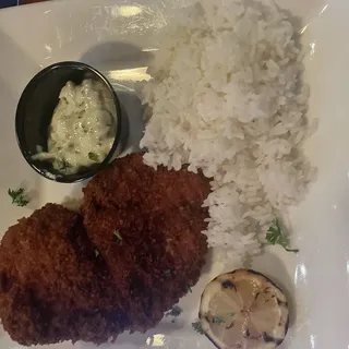 CRISPY CHICKEN SCHNITZEL