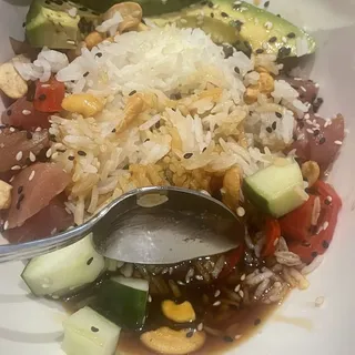 TUNA POKE RICE BOWL