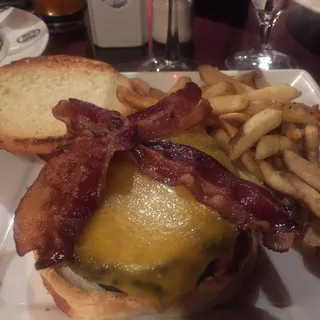 MARZEN BBQ BACON BURGER