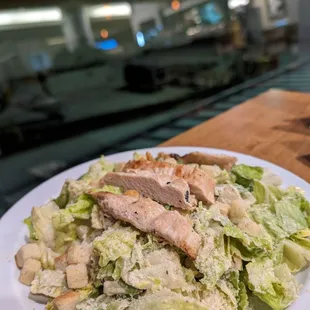 Chicken ceassrs salad