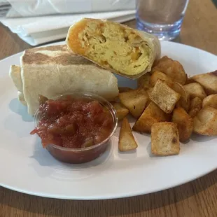 Breakfast Burrito