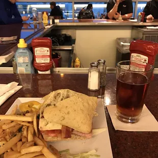 Turkey Club Sandwich