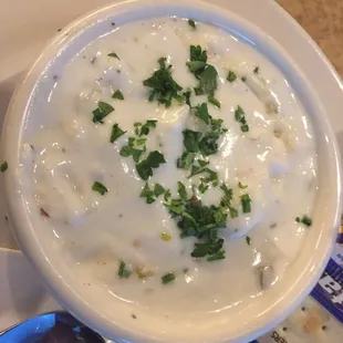Clam Chowder