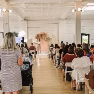 The Good Space event on Sunday, 22 August 2021.