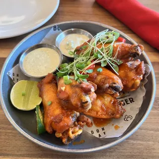 Hellfire Chicken Wings