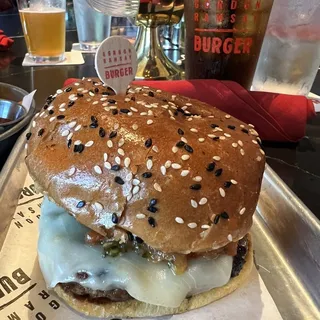 Hell's Kitchen Burger