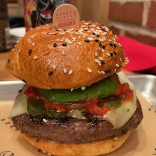 Hell&apos;s Kitchen Burger*