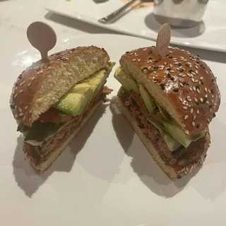 Hell's Kitchen Burger*