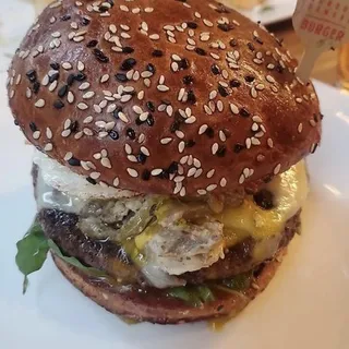 Farmhouse Burger*