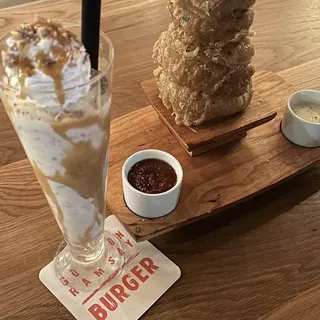 Sticky Toffee Shake