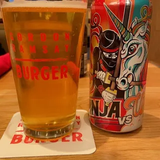 Pipeworks Brewing Co Ninja vs. Unicorn Double IPA