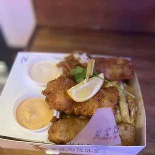 Gordon Ramsay Fish & Chips